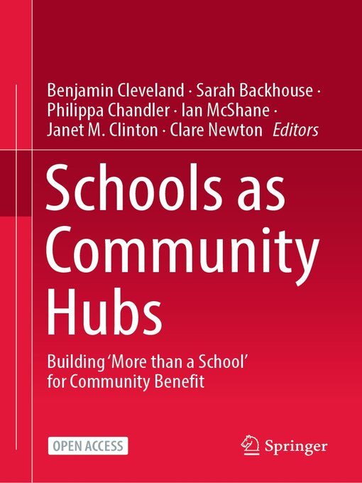 Title details for Schools as Community Hubs by Benjamin Cleveland - Available